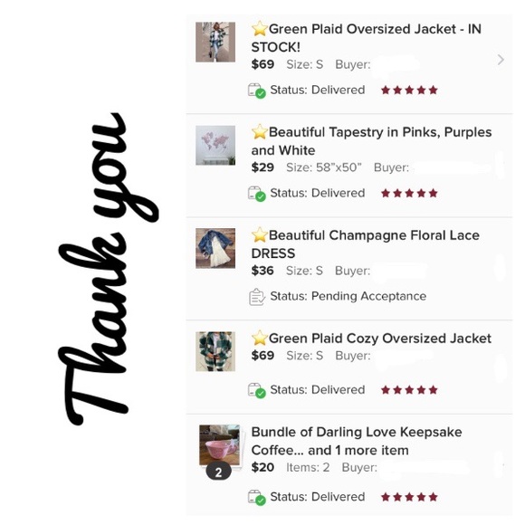 ⭐️SOFT Plaid Oversized JACKET by She + Sky - Picture 10 of 12